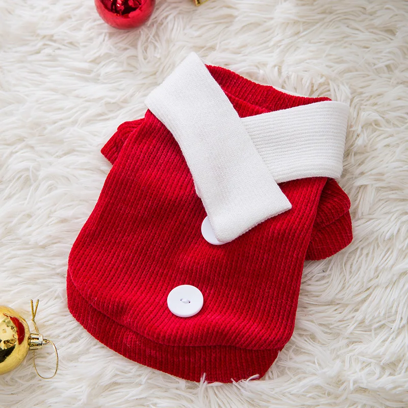 Hipidog Бесплатная доставка свитер для собак зимняя теплая Рождественская Одежда |