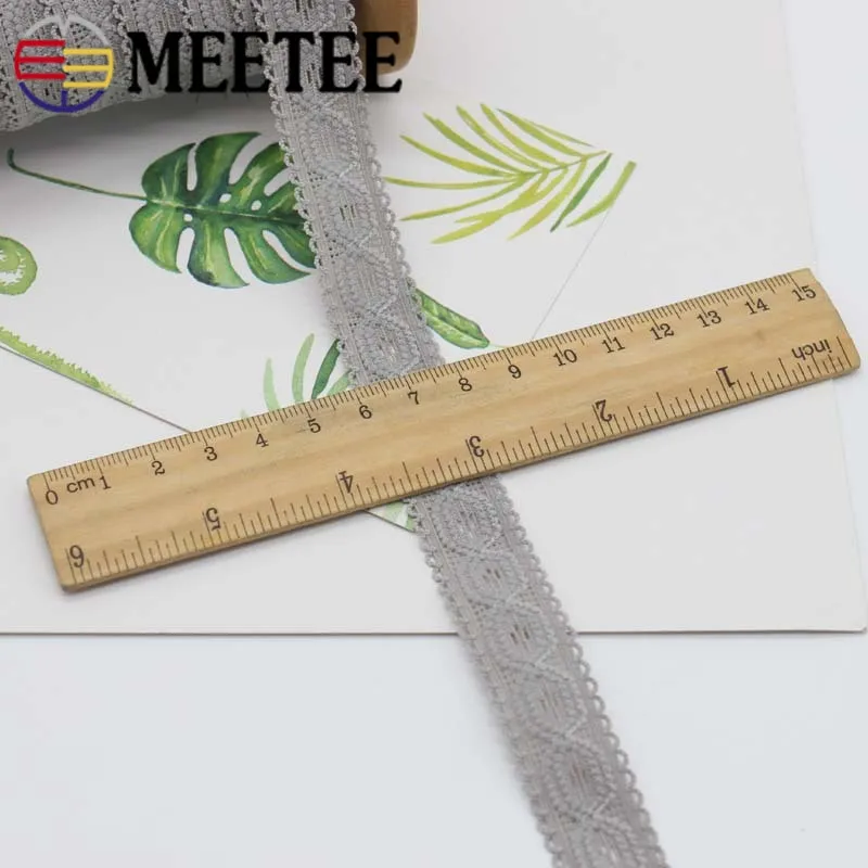 Meetee 22 метра 20 мм многоцветная эластичная лента кружевное полотно сделай сам
