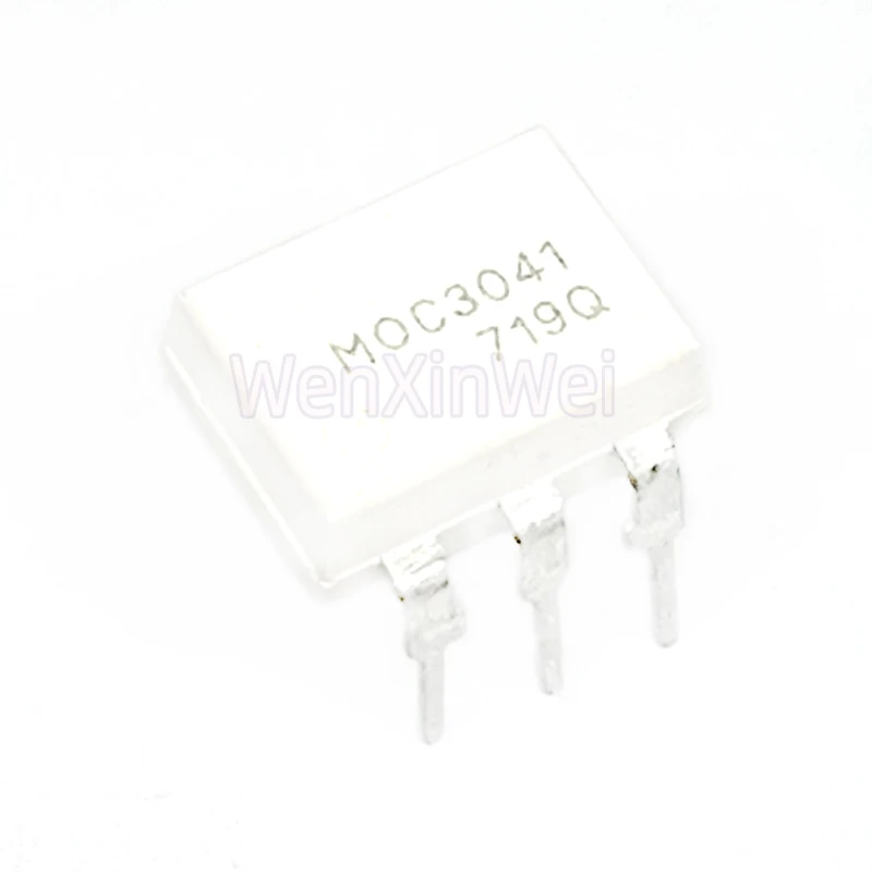 10 шт./лот MOC3041 DIP6 3041 DIP Оптрон Lsolator НОВЫЙ SIP-6