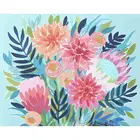 Краска по номерам RUOPOTY для детей и взрослых, самодельная картина маслом, подарок для домашнего декора стен