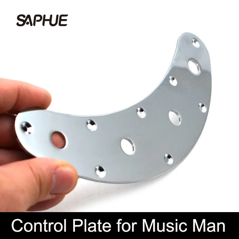 Панель управления переключателем гитары изогнутая неизогнутая 8 отверстий 3