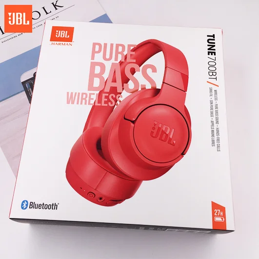 

JBL Tune700bt Headset Wireless Bluetooth Headset Portable Bag Ear Music Sports Headset Gaming Headset ear buds bluetooth