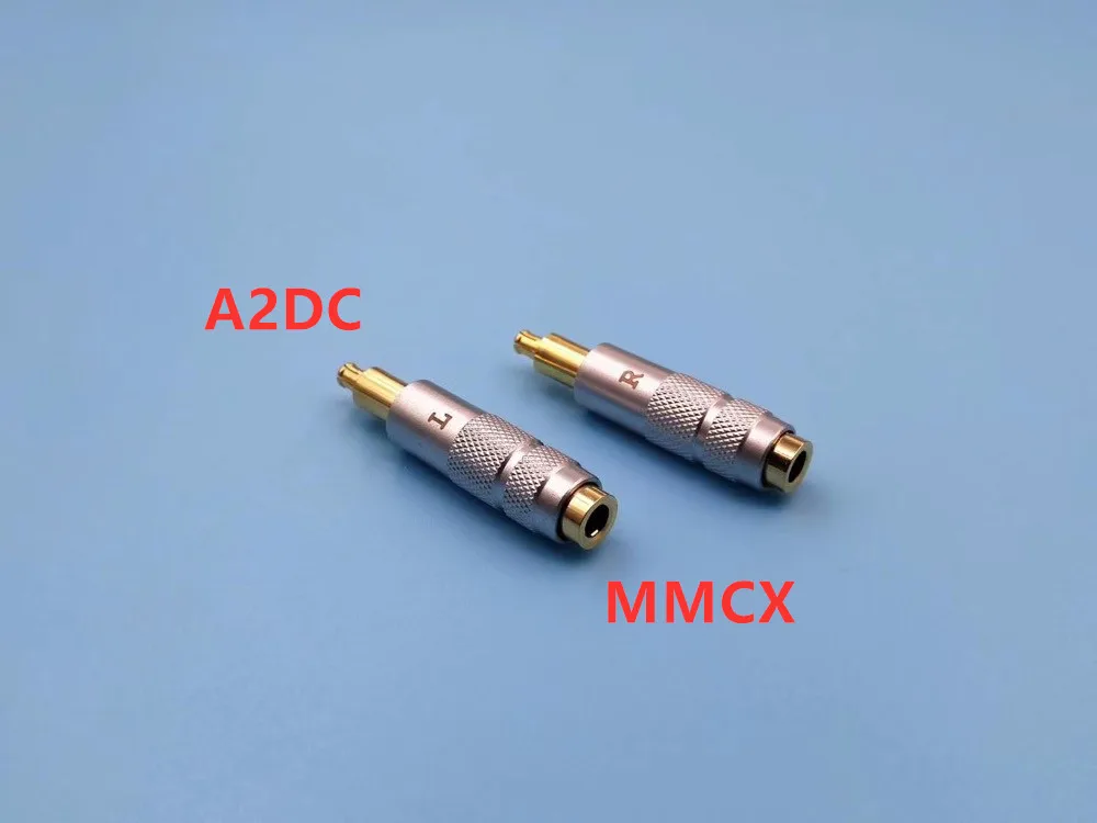 

mmcx to A2DC pin ,Mmcx female to A2DC pin adapter pin （L+R)