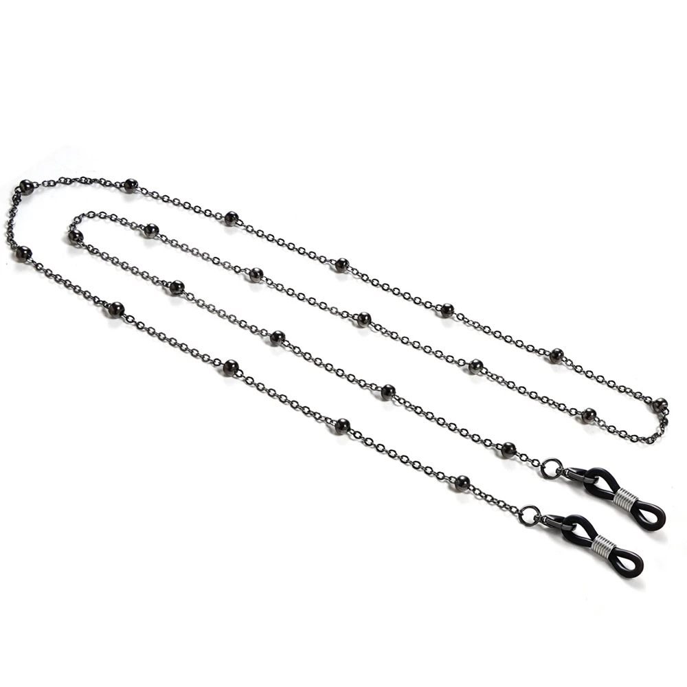 Цепочка для очков женская из металлического сплава стильная маленькая