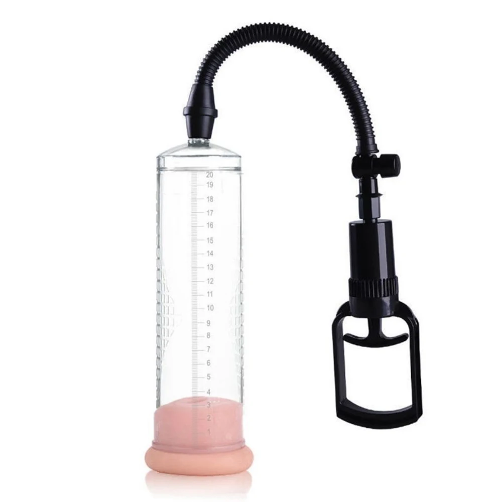 Effective Penis Pump Enlargement Vacuum Dick Extender Men Sex Toy Increase Length Enlarger Male Train Erotic Adult Sexy Product | Красота и