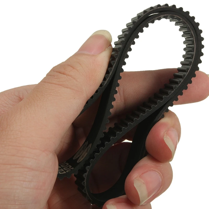 

Replacement -420-12 Black Rubber Driving Belt Round Belt Line Ring Electric Bike E-Bike Scooter Diy