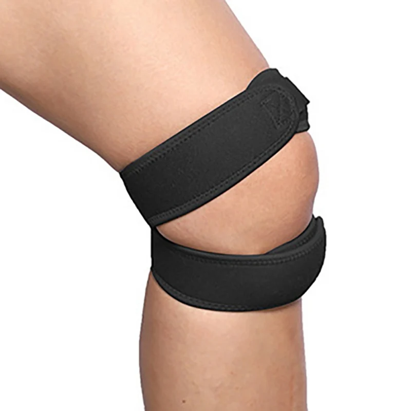 

Exercise Silicone Patella Band Pressure Protection Running Mountaineering Breathable Knee Brace