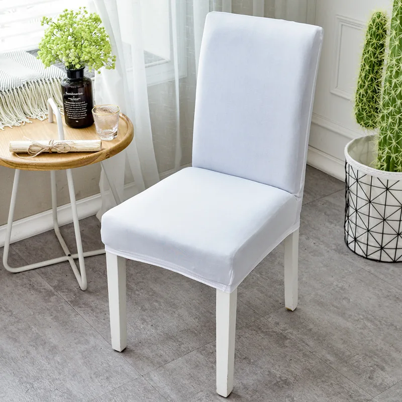 Все черные чехлы для стульев с цветочным принтом Моющиеся Съемные большие