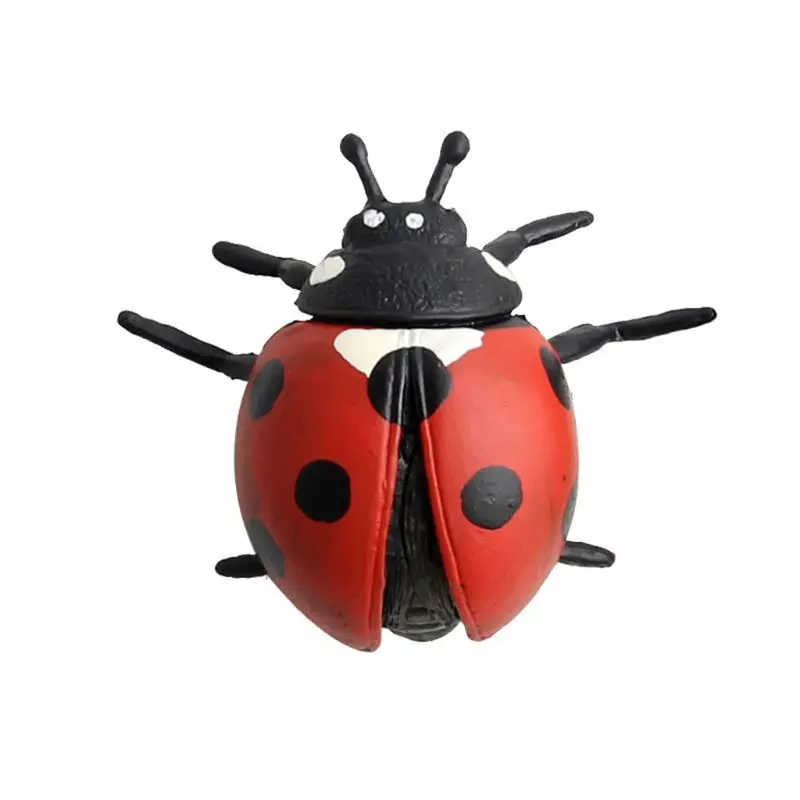 

12Pcs/Lot Insect Models Figurines Realistic Butterfly Bee Beetle Early Education Toys Kids Cognitive Animal Toys