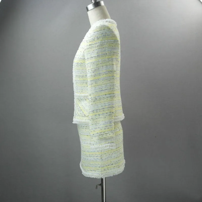 Женский комплект из двух предметов облегающий Топ с длинным рукавом и мини-юбка |