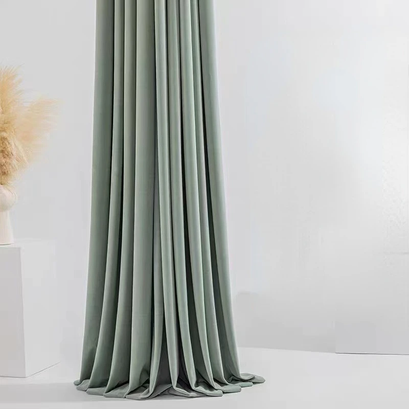 

Nordic Style Australian Blackout Luxury Bay Window Simple Modern Curtains for Living Dining Room Bedroom