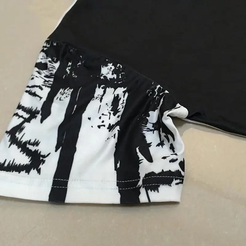 

2021BenzAMG Car Logo Printing Summer Men's T-shirts Sports Top Solid Tie dye Neck T-Shirt Casual Hip Hop Mens Loose Short Sleeve