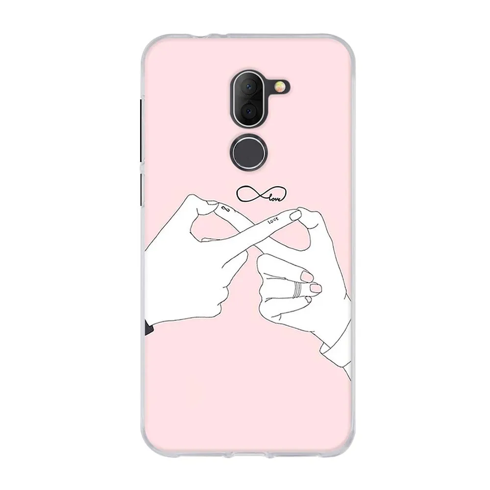 Чехол для Alcatel 3X силиконовый мягкий ТПУ чехол телефона 5058i 5058y 5058 3 X Funda Capas Coque |