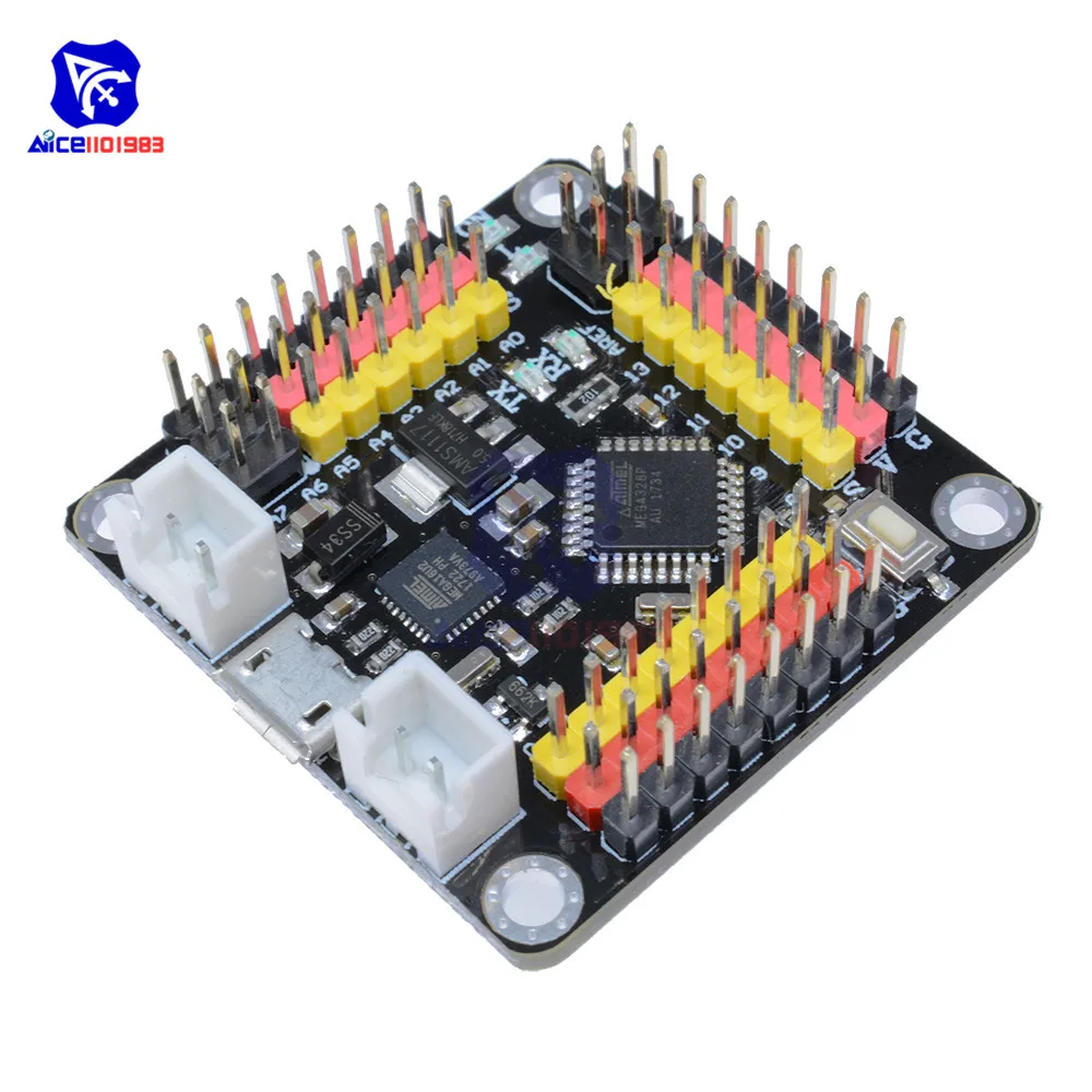 Плата микроконтроллера diymore DM Strong Series ATmega16U2 Atmega328 Atmega328P Mini UNO R3 модуль для Arduino One NANO