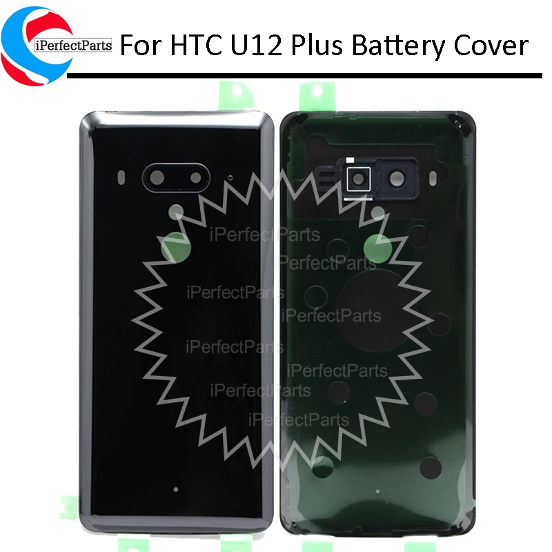 6 0 дюйма новый корпус для HTC U12 + Plus Задняя крышка батареи задняя панель двери