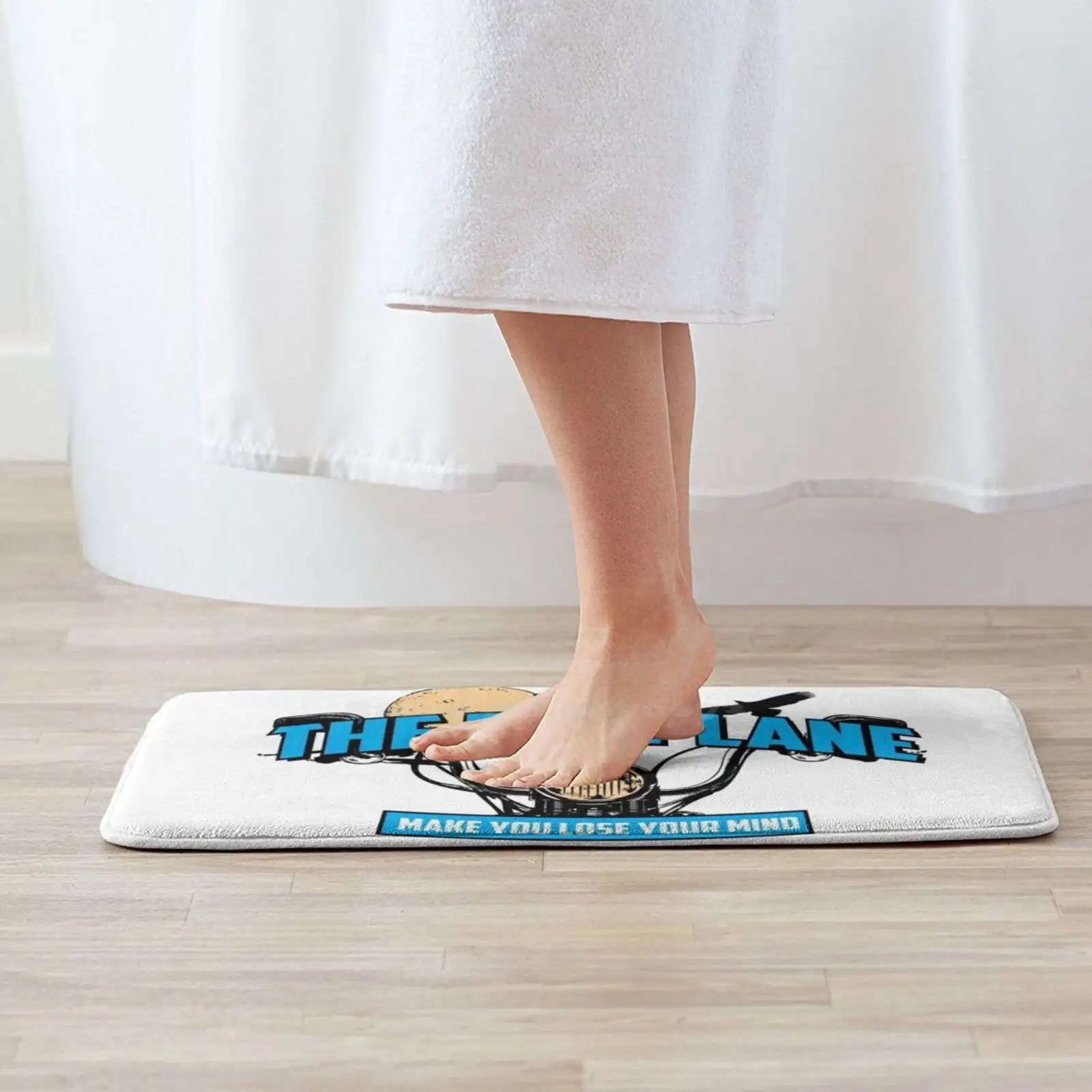 Мягкая подушка Life In The Fast Lane домашний ковер дверной коврик раньше Лос-Анджелес