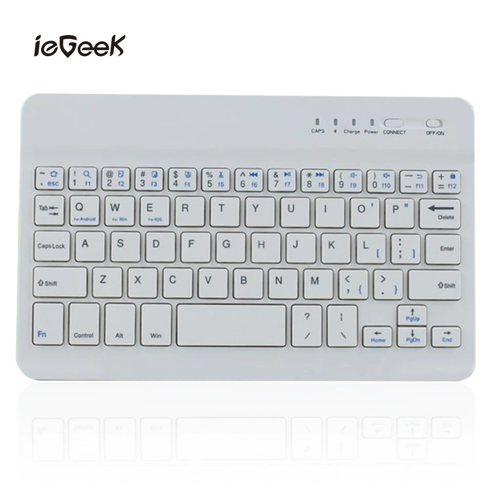 Беспроводная клавиатура для iPad 7 го поколения телефона планшета Bluetooth