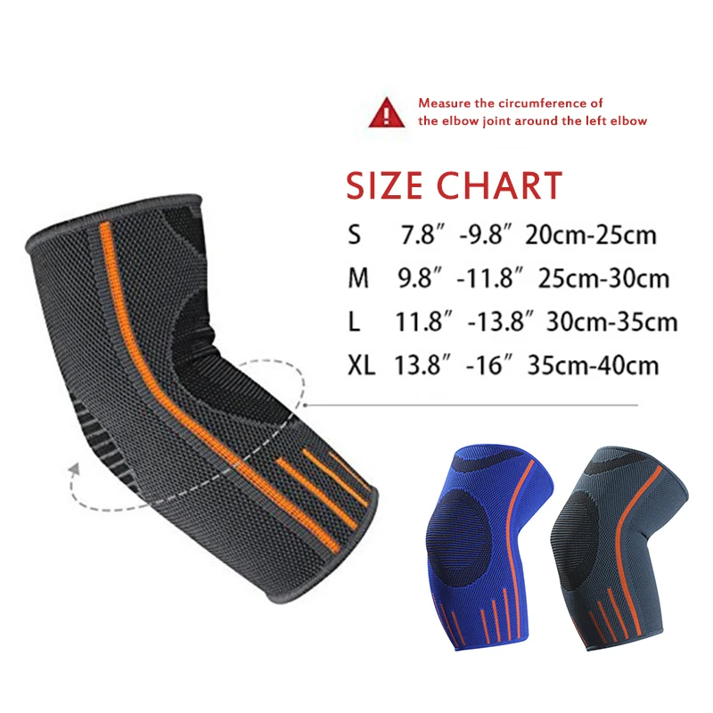 

Breathable Elbow Pads Elbow Support Brace Tennis Outdoor Sports Belt Gym Arthritis Knee Ankle Pain Brace Cycling Sport Equipment