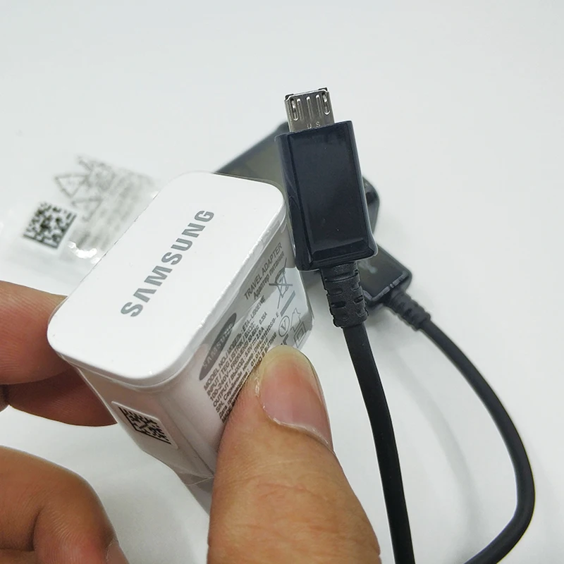 Зарядное устройство для Samsung 5 В 2 А адаптер с вилкой европейского стандарта