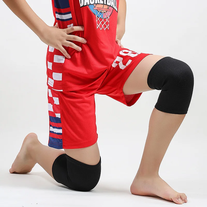 Дышащие и удобные мягкие спортивные наколенники для баскетбола футбола бега