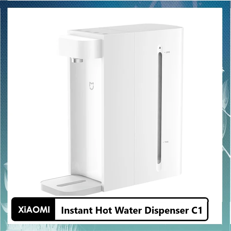 

Диспенсер для горячей воды Xiaomi Mijia C1 Для дома и офиса, мгновенный Электрический чайник, термостат на 2,5 л, портативный водяной насос с быстрым...