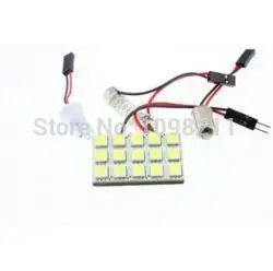 2 шт. 12 5050 SMD светильник Панель Белый Универсальный Купол Карта Чтение груз