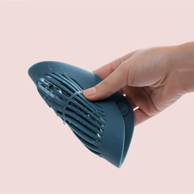 

JO LIFE Anti-blocking Floor Drain Sewer Hair Filter Silicone Strainer Bathroom Shower Drain Sink Drains Cover
