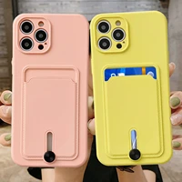 for apple iphone 8 plus iphone 7 plus iphone se 2nd case luxury silicone case wallet card holder soft thin back skin phone cover