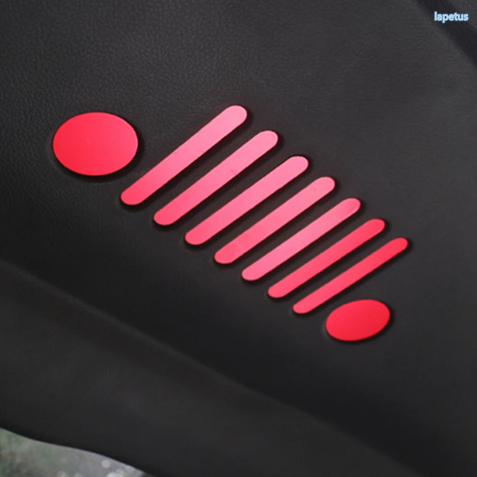 Наклейка на дверь багажника Lapetus 9 шт. для Jeep Renegade 22015 2020|Лепнина интерьера| |
