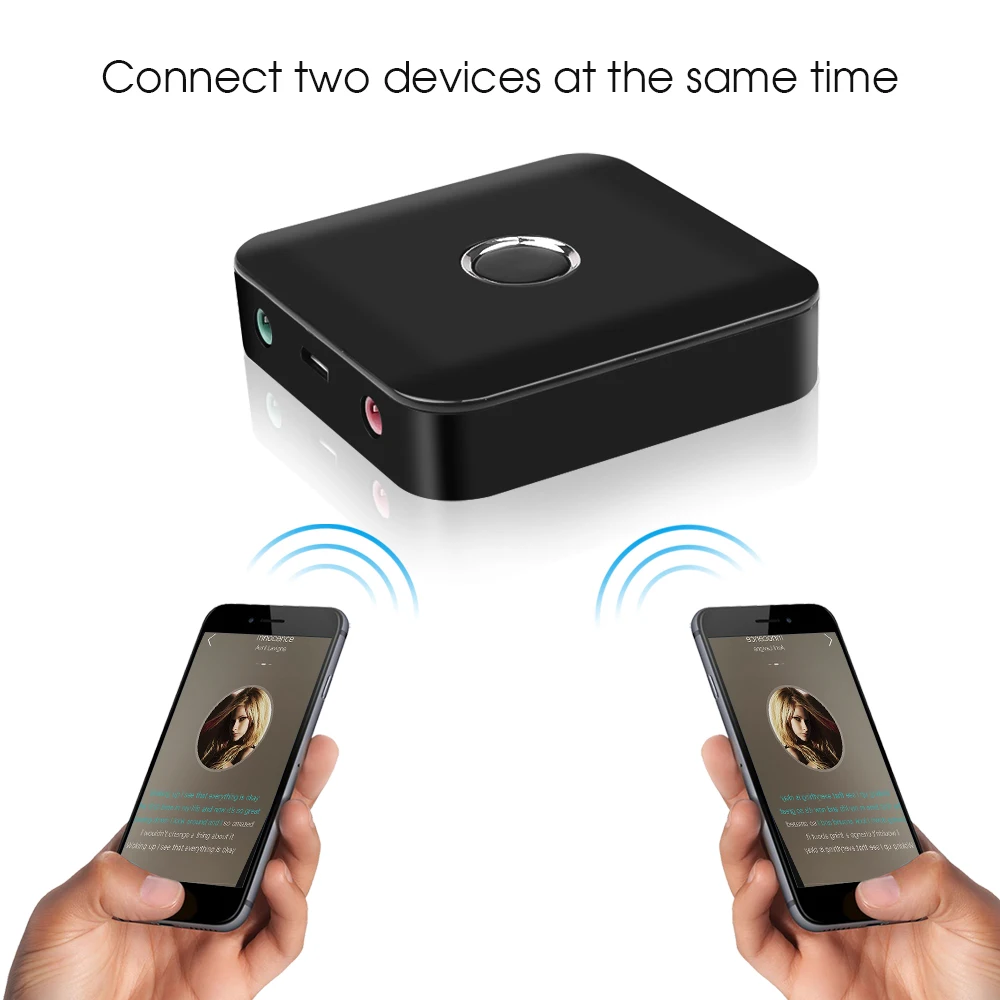 KEBIDU беспроводной 4 в 1 Bluetooth 0 приемник передатчик стерео аудио музыкальная