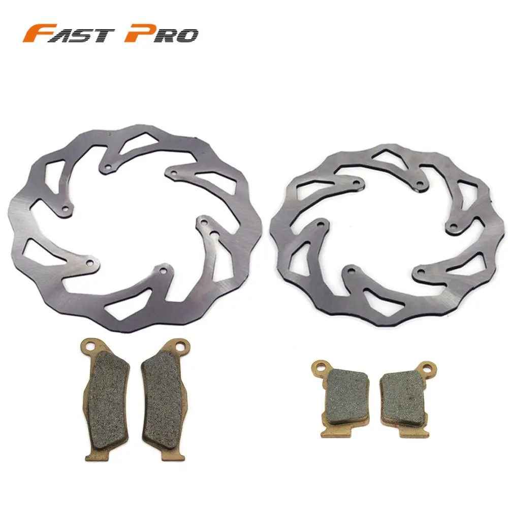Motorcycle Front &amp Rear Brake Disc Pads Rotor Set For KTM SX XC EXC XCW SXF SMR XCF 125 150 200 250 300 400 450 SIX DAYS | Автомобили и