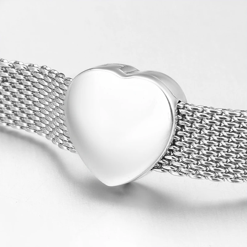 Гладкие романтичные сердца фотоаксессуары для оригинального браслета |