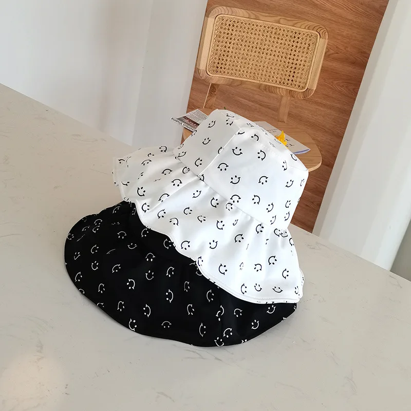 

Printed Fisherman Hat Female Net Red Thin Spring And Summer Small Fresh Shade Sunscreen Folding Outdoor Chic Basin Hat Tide