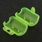 Набор из 20 шт., пластиковые защитные чехлы для рыболовных крючков, приманка в виде кальмара Чехлы для крючков