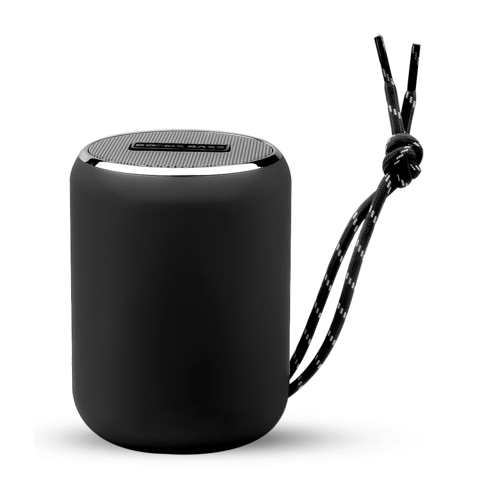 Портативная Bluetooth звуковая панель 5 Вт динамик для улицы громкий сабвуфер мини