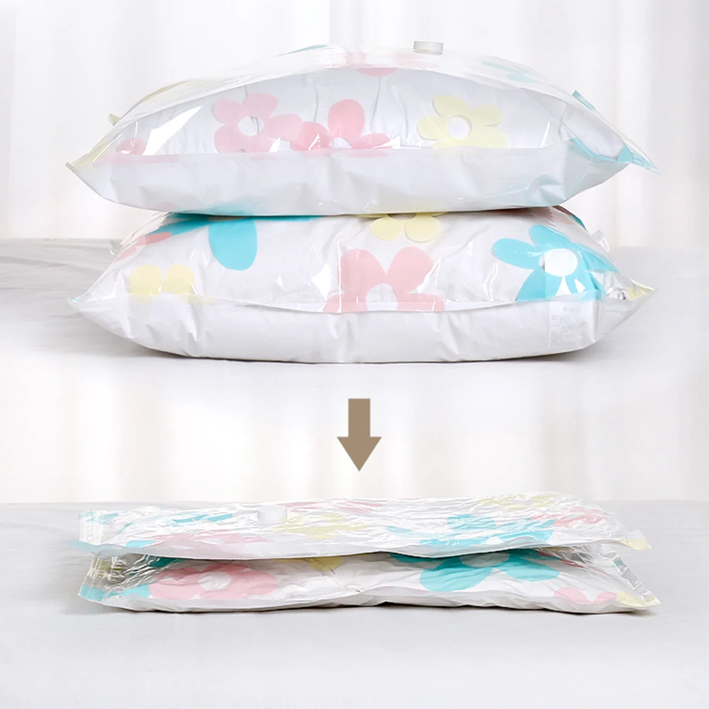 11 шт. вакуумные пакеты для хранения одежды одеяла подушки сжатый мешок экономия