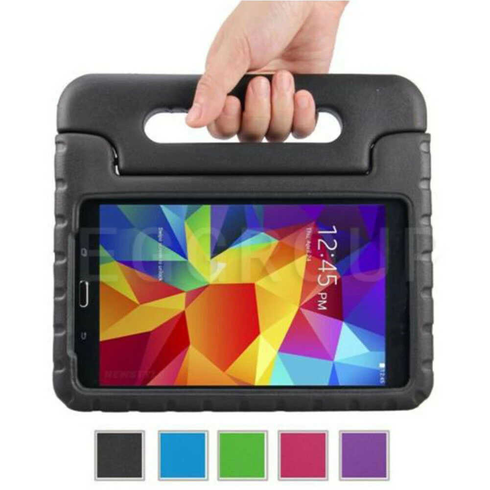 Kids EVA Shockproof Case For Samsung GALAXY Tab E 9.6 inch SM T560 T561 T565 T567V Tablet Handle Stand Cover Children | Компьютеры и
