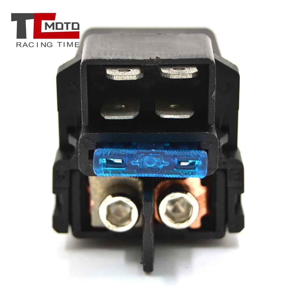 

TCMOTO Motorcycle Starter Solenoid Start Relay For Honda VT250 VTR250 VFR750 VFR750F CBR600 VF750C CBR1000F CBR1000RR GL1500C