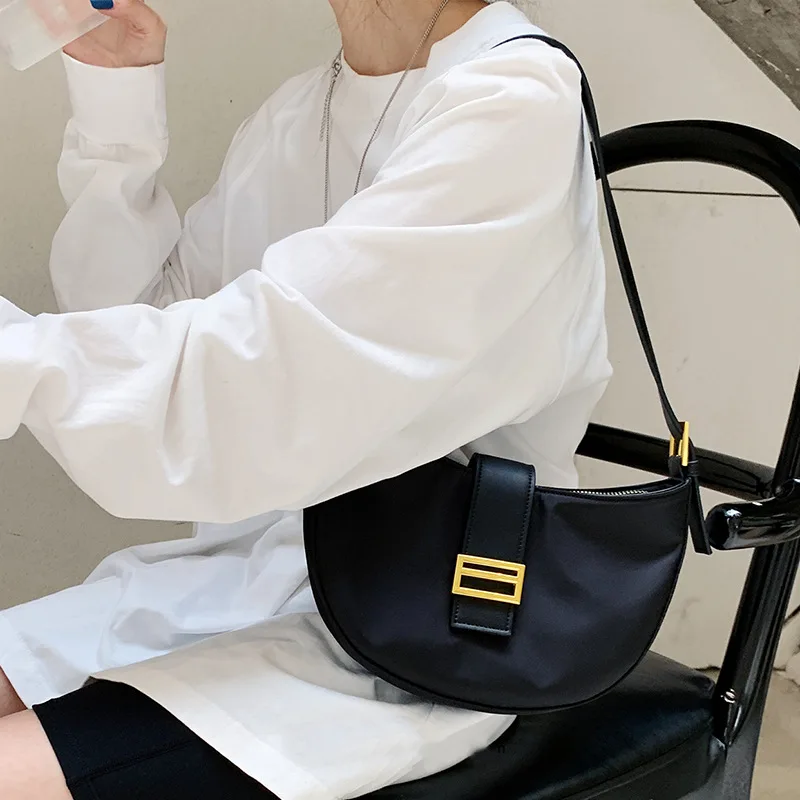 2020 новая ткань Оксфорд багет Брезентовая нагрудная сумка для женщин корейская