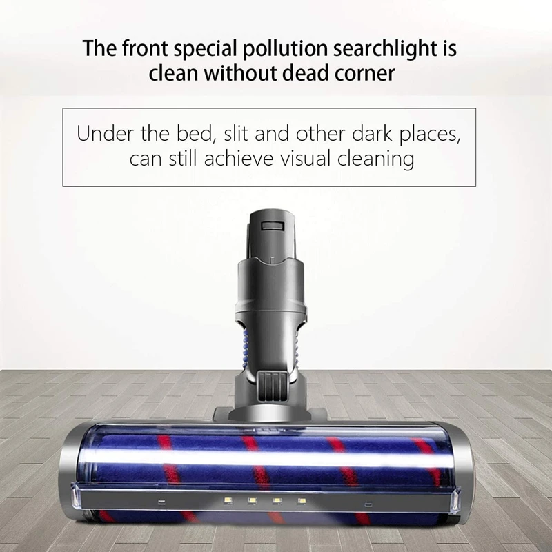Топ!-мягкий валик очиститель головка для Dyson V6 DC58 DC59 DC61 DC62 DC74 беспроводной пылесос
