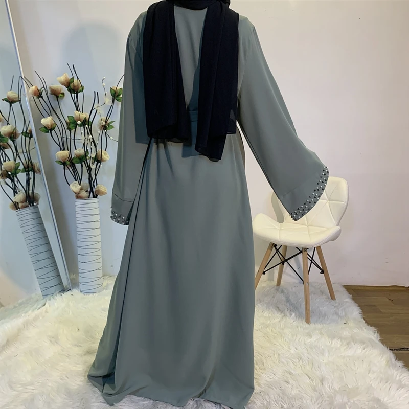 Eid Abaya Дубай Турция женское кимоно для мусульманской женщины длинное