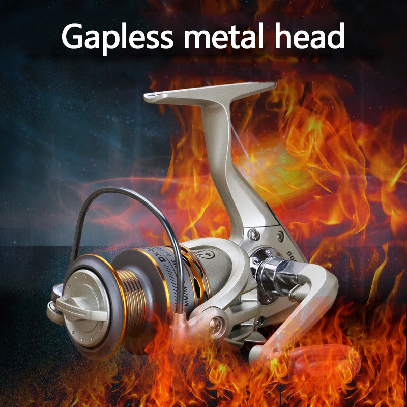 Катушка рыболовная с деревянной рукояткой 12 + 1 шарикоподшипников 5 5: 1|Рыболовные