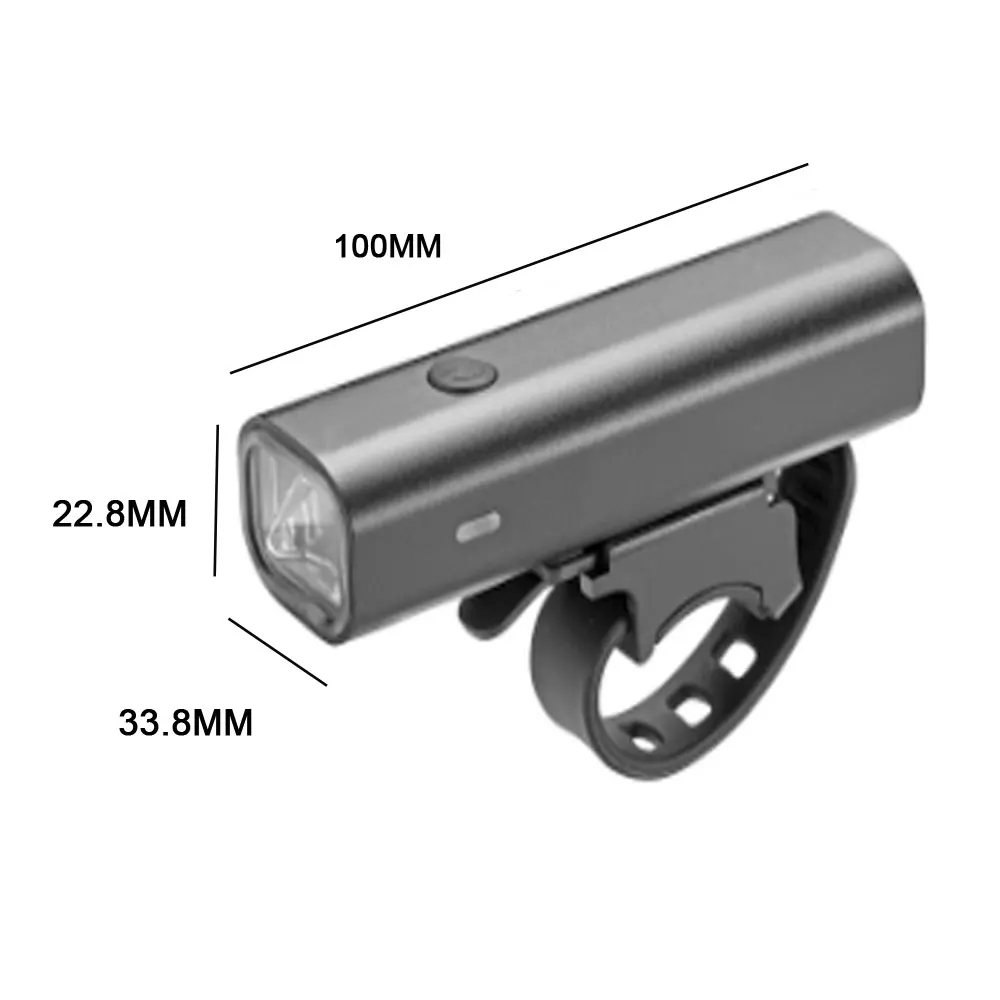 2000 мАч велосипедные фары светильник USB Перезаряжаемые велосипеда MTB дорожный