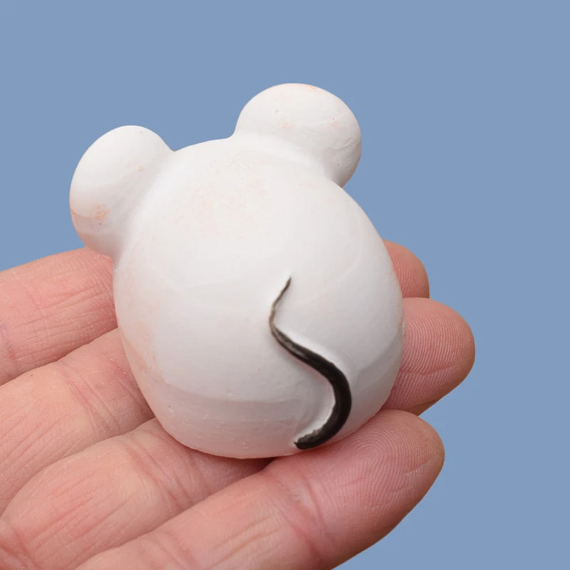 3D Cute Mouse Shape Silicone Candle Mold DIY Aromatherapy Plaster Molds Fondant Cake Baking Mould Handmade Soap Decoration | Дом и сад