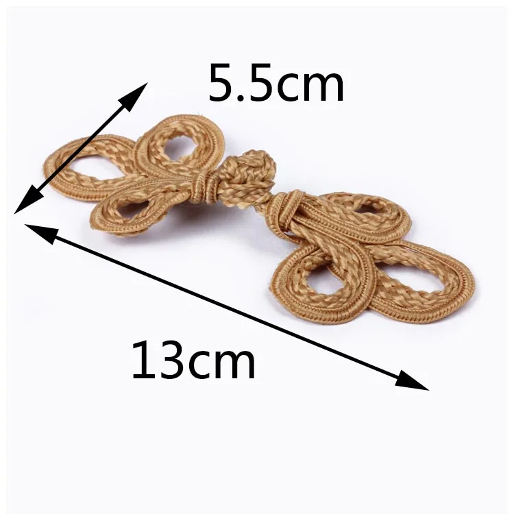 10/20pcs Tang Suit Cheongsam Chinese Knot Buttons Multicolor Frog Button Decorative DIY Sewing Crafts | Дом и сад