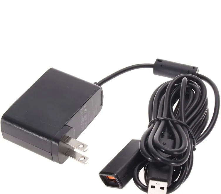 2020 USB адаптер переменного тока Шнур питания для Xbox 360 Kinect кабель преобразователя