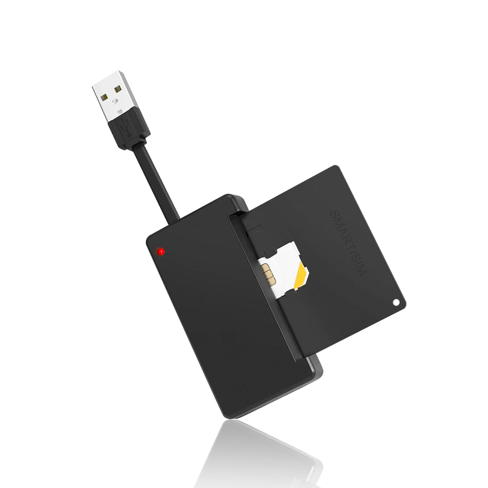 Rocketek USB 2 0 считыватель смарт карт памяти для ID Bank EMV электронный DNIE dni citizen sim cloner