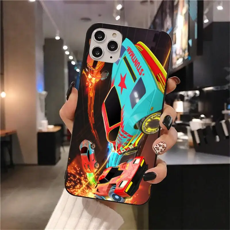 Мягкий черный чехол для телефона Rocket League iPhone 11 pro XS MAX 8 7 6 6S Plus X 5S SE 2020 XR | Мобильные