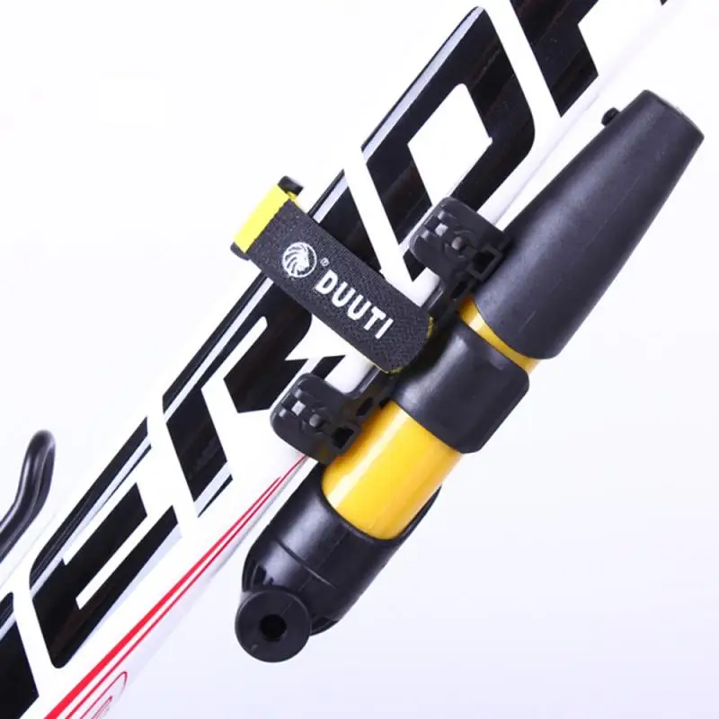 

2pcs/set Bicycle Nylon Hook Loop Tape Self Adhesive StrapPump Bottle Band Cycling Air Pump Car Pump Bandage Bike Accessories