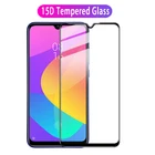 Закаленное стекло 15D для Xiaomi Mi A3 CC9 CC9e 9 9se, Защитная пленка для экрана Redmi 7, 8, Защитное стекло для Redmi Note 7, 8 Pro, пленка